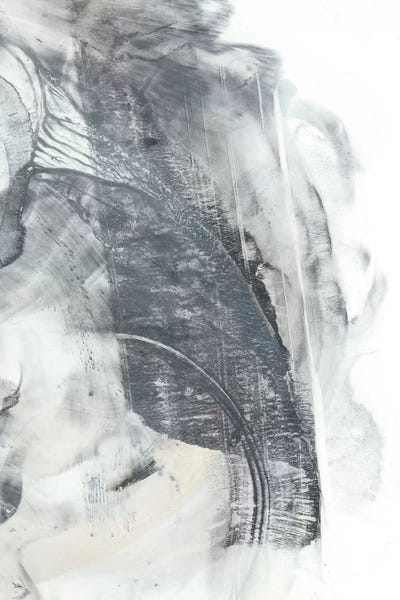 Agates, Geodes & Minerals: Marbled Grey II by Ethan Harper