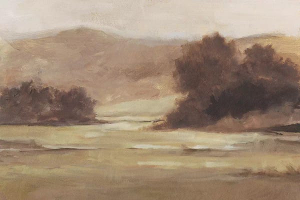 Refreshing Workspace: Muted Landscape I by Ethan Harper