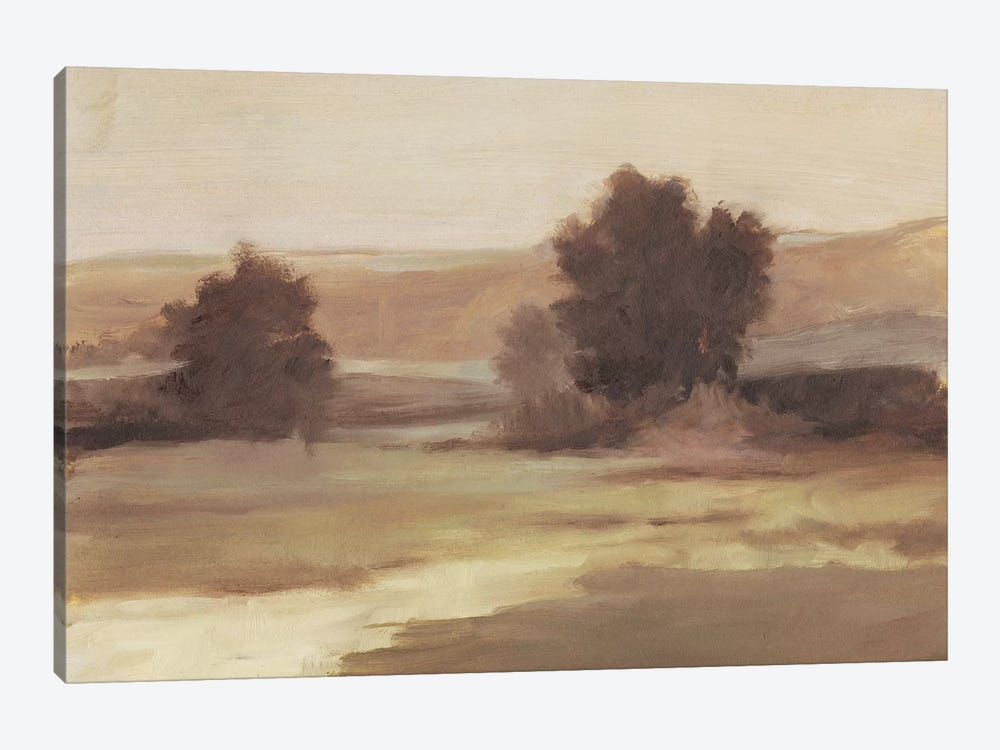 Muted Landscape II 1-piece Canvas Art Print