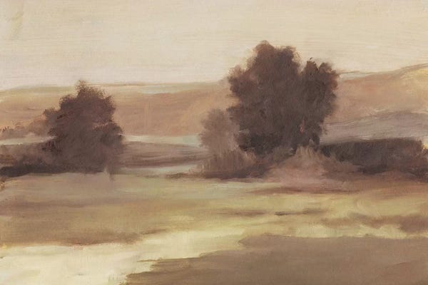 Hillsides: Muted Landscape II by Ethan Harper