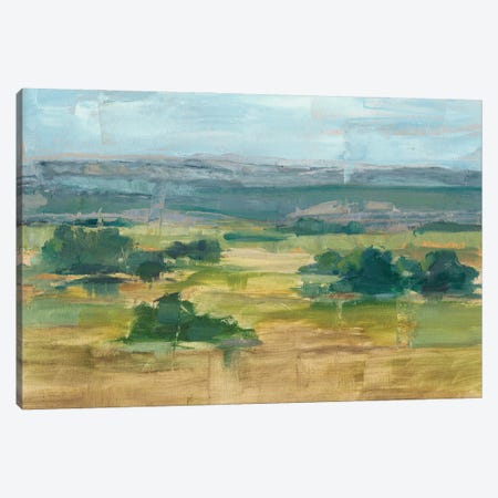 Valley View I Canvas Print #EHA517} by Ethan Harper Art Print