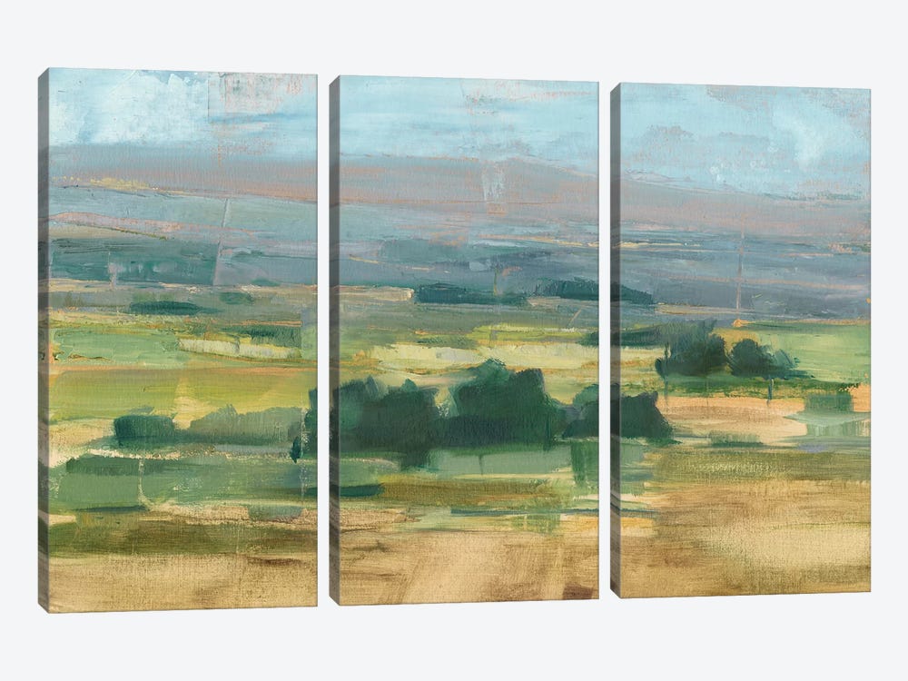 Valley View II by Ethan Harper 3-piece Canvas Wall Art