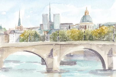 French Bridge Study I by Ethan Harper art print