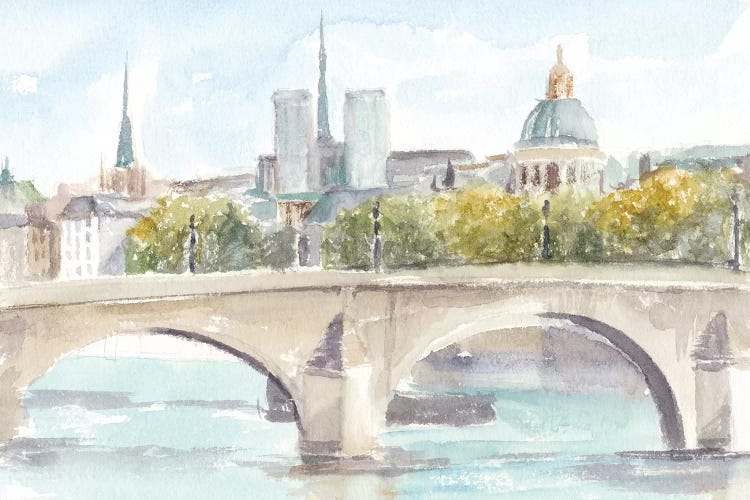 French Bridge Study I by Ethan Harper wall art