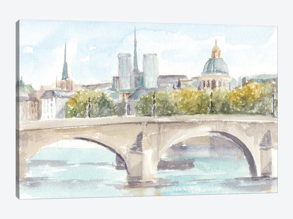 French Bridge Study I by Ethan Harper 1-piece Art Print
