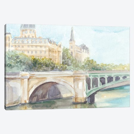 French Bridge Study IV Canvas Print #EHA534} by Ethan Harper Canvas Print