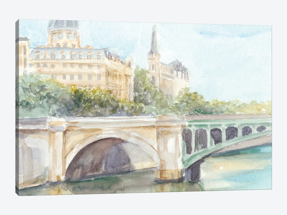 French Bridge Study IV by Ethan Harper 1-piece Canvas Art