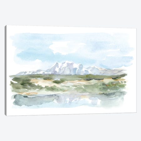 Mountain Watercolor II Canvas Print #EHA540} by Ethan Harper Canvas Art Print