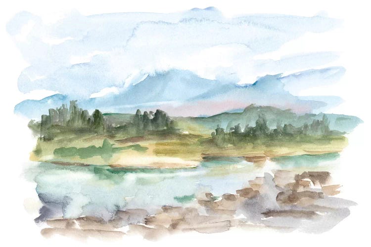 Mountain Watercolor III