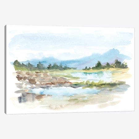 Mountain Watercolor IV Canvas Print #EHA542} by Ethan Harper Canvas Art Print