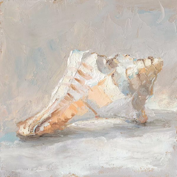 Sea Shells: Impressionist Shell Study I by Ethan Harper