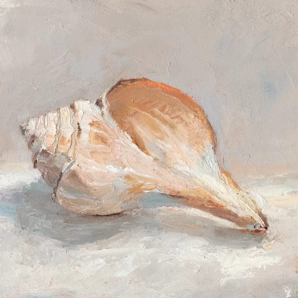 Sea Shells: Impressionist Shell Study III by Ethan Harper