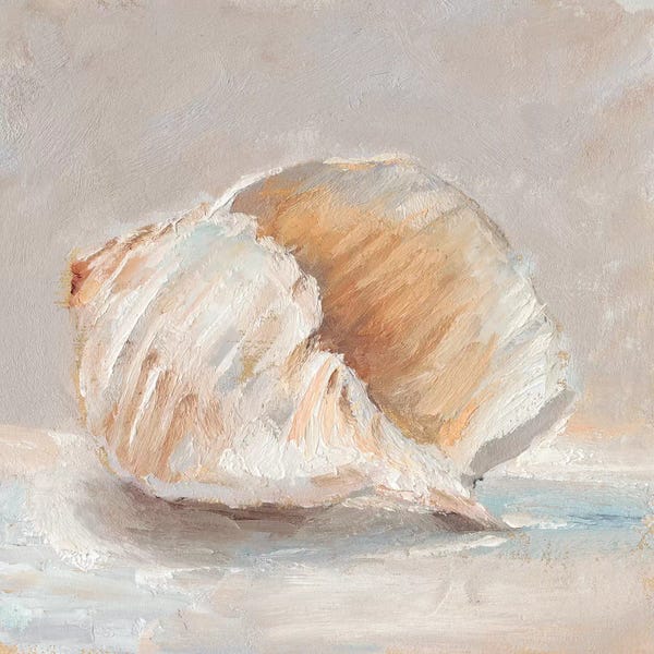 Sea Shells: Impressionist Shell Study IV by Ethan Harper