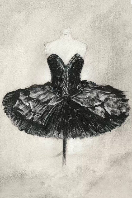 Black Ballet Dress I