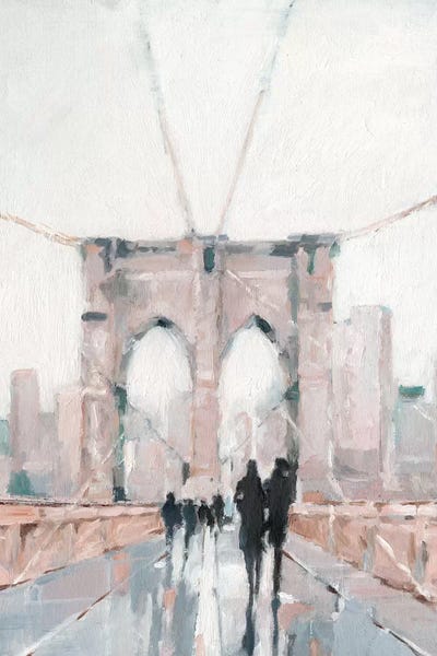 Bridges: Early Morning Stroll I by Ethan Harper