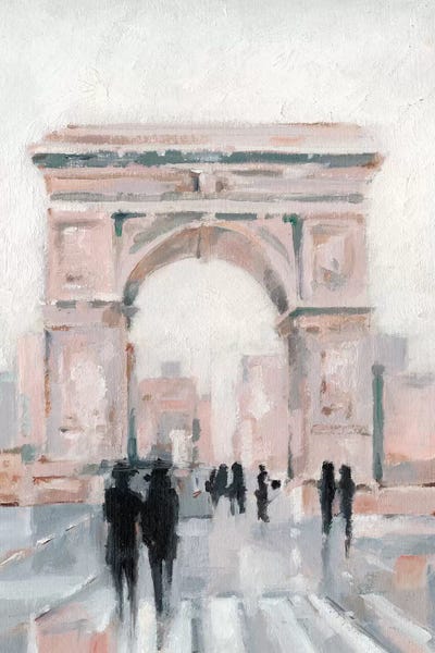 Brooklyn: Early Morning Stroll II by Ethan Harper