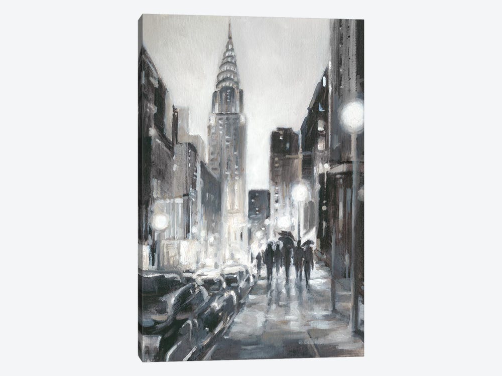 Illuminated Streets II by Ethan Harper 1-piece Art Print