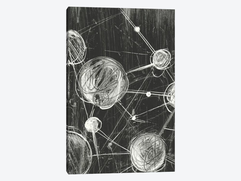 Molecular Fusion I by Ethan Harper 1-piece Canvas Artwork