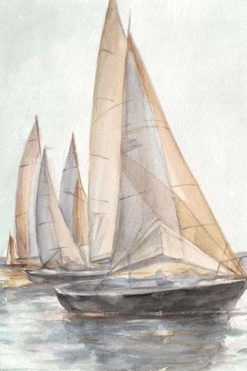 Plein Air Sailboats II