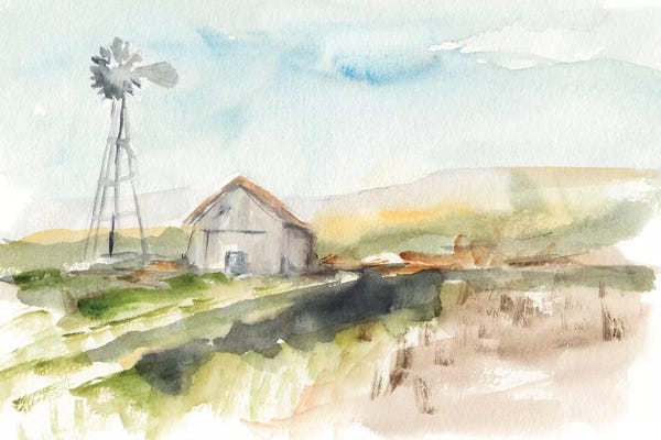 Farms: Rural Plein Air II by Ethan Harper