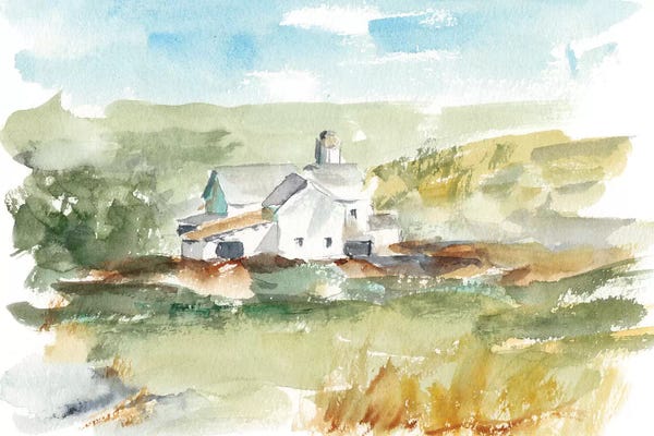 Farms: Rural Plein Air IV by Ethan Harper