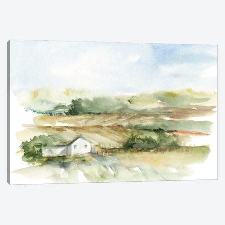 Rural Plein Air V Canvas Print #EHA606} by Ethan Harper Art Print