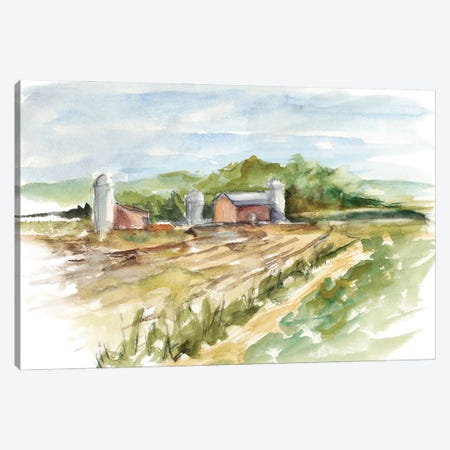 Rural Plein Air VI Canvas Print #EHA607} by Ethan Harper Canvas Print