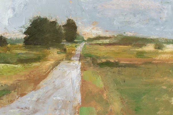 Countrysides: Back Country Road I by Ethan Harper