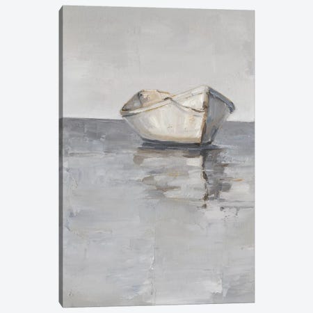 Boat on the Horizon I Canvas Print #EHA619} by Ethan Harper Art Print