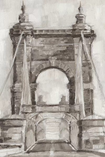 Industrial Office: Bridge Crossing II by Ethan Harper