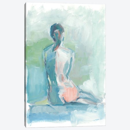 Modern Figure Study I Canvas Print #EHA630} by Ethan Harper Canvas Print