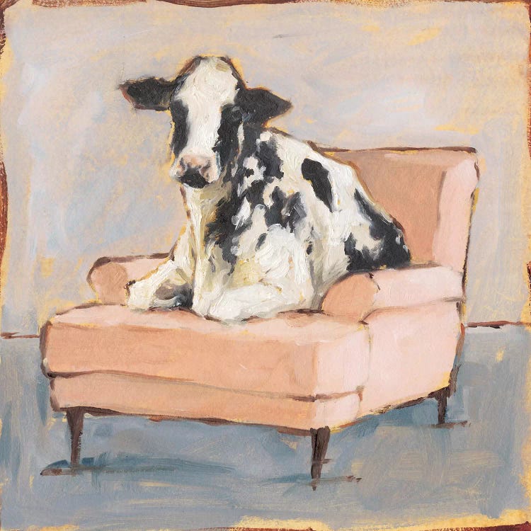 Moo-ving In II by Ethan Harper wall art