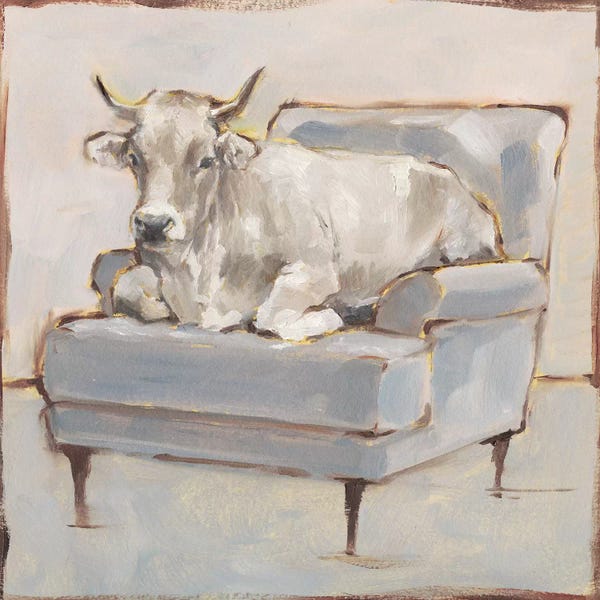Kitchen: Moo-ving In III by Ethan Harper