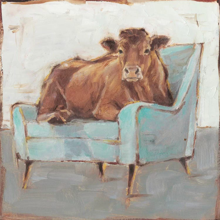 Moo-ving In IV by Ethan Harper wall art