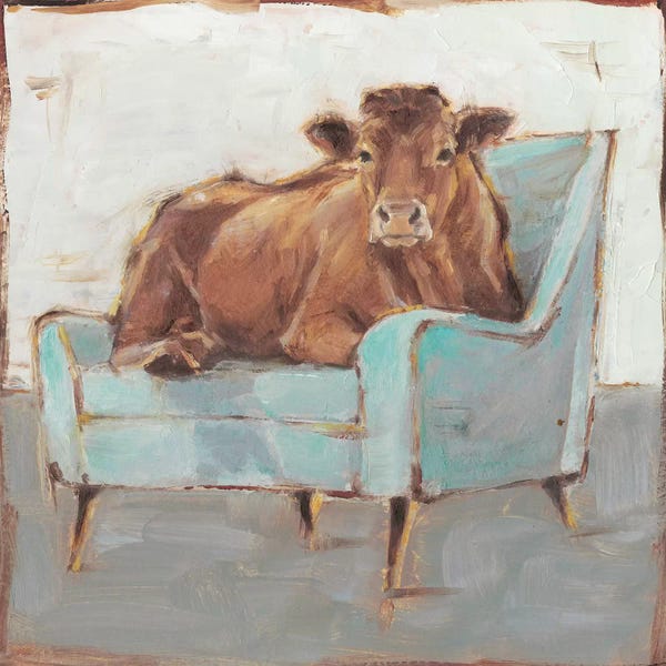 Kitchen: Moo-ving In IV by Ethan Harper