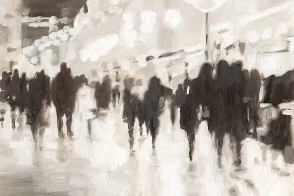 Industrial Office: Nightlife by Ethan Harper