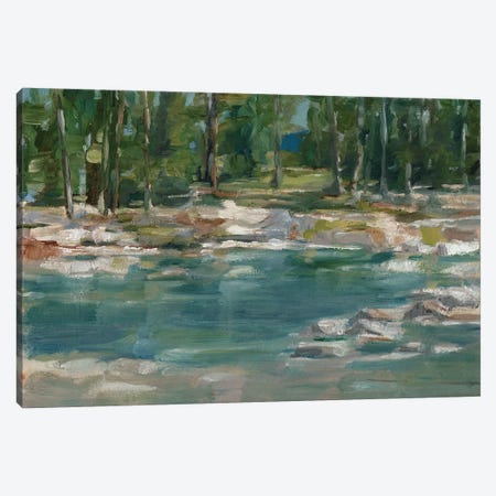Northwestern Lake I Canvas Print #EHA638} by Ethan Harper Canvas Art Print