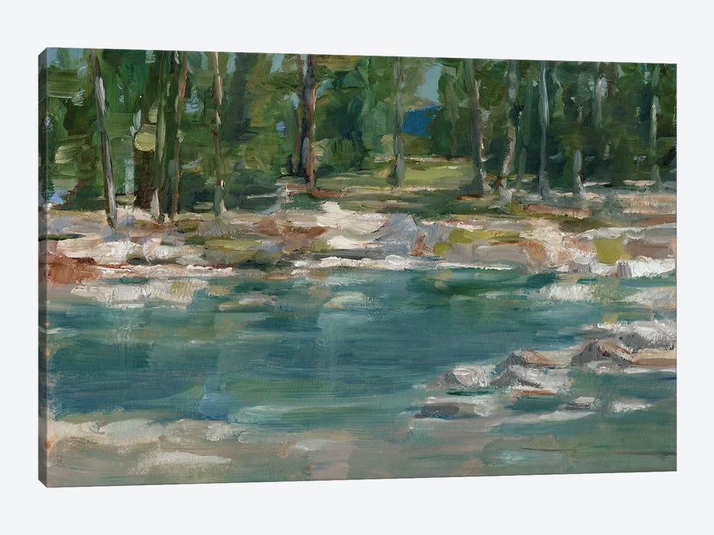Northwestern Lake I by Ethan Harper 1-piece Canvas Art