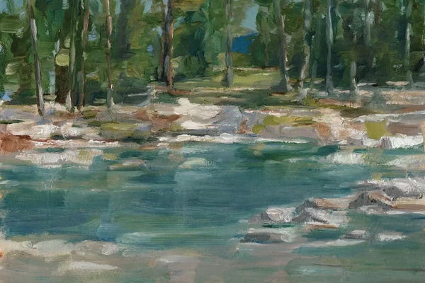 Refreshing Workspace: Northwestern Lake I by Ethan Harper