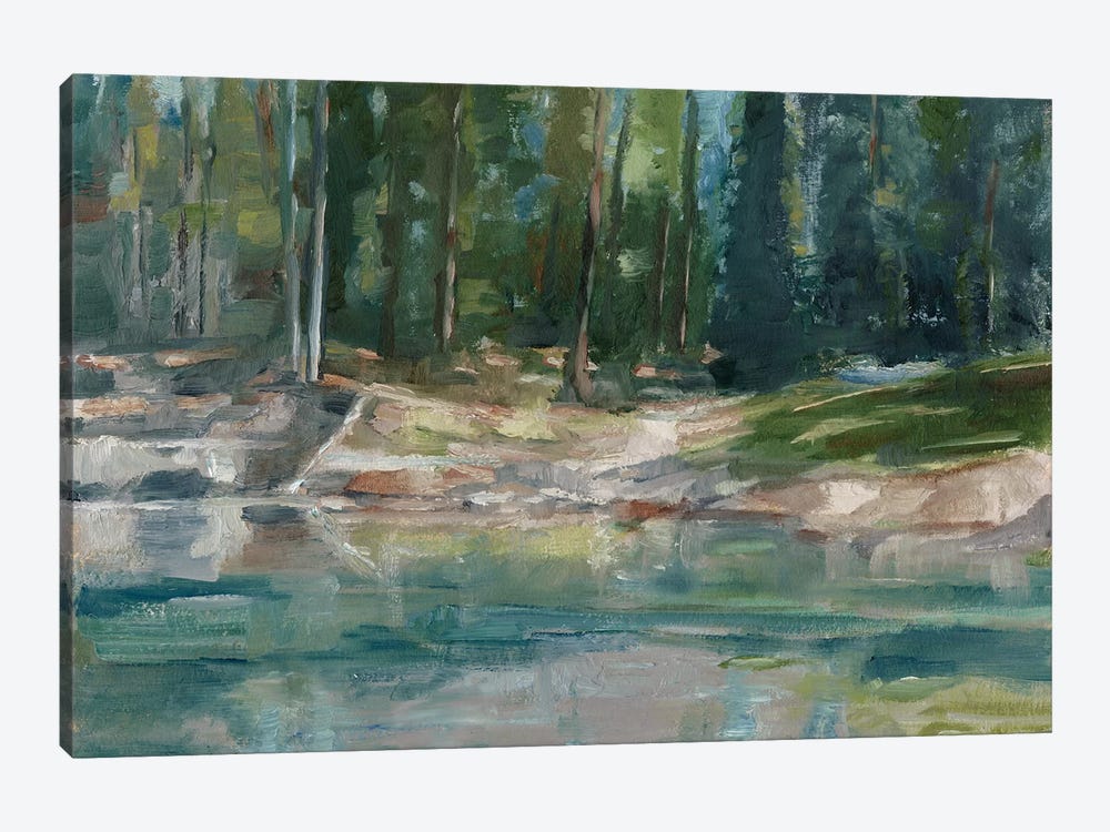 Northwestern Lake II 1-piece Canvas Print