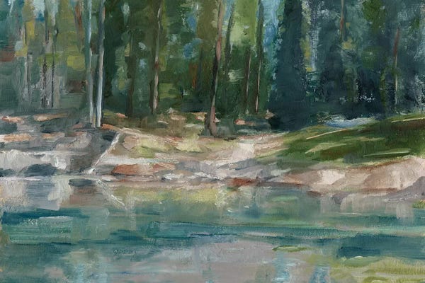 Refreshing Workspace: Northwestern Lake II by Ethan Harper