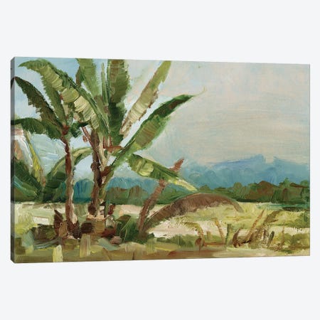 Southern Palms I Canvas Print #EHA646} by Ethan Harper Canvas Print