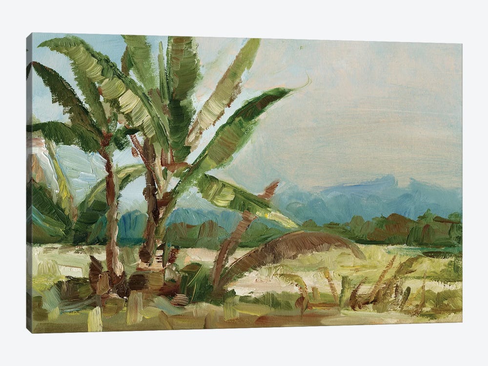 Southern Palms I by Ethan Harper 1-piece Canvas Art Print