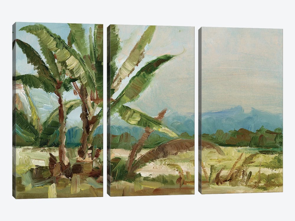 Southern Palms I by Ethan Harper 3-piece Art Print