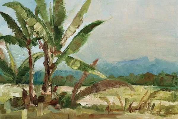Tropical Beaches: Southern Palms I by Ethan Harper