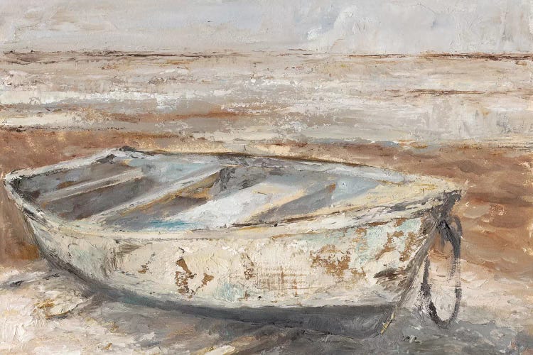 Weathered Rowboat I