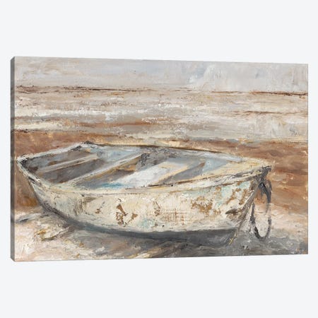 Weathered Rowboat I Canvas Print #EHA652} by Ethan Harper Canvas Art Print