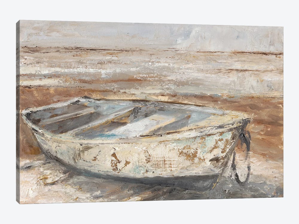 Weathered Rowboat I by Ethan Harper 1-piece Canvas Wall Art