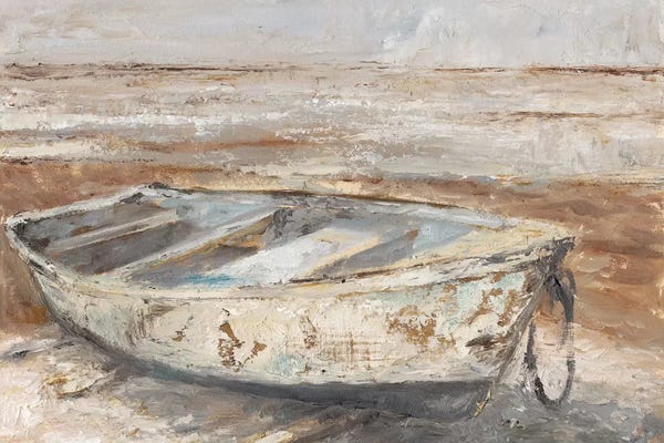 Refreshing Workspace: Weathered Rowboat I by Ethan Harper