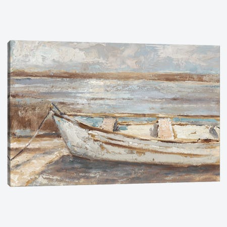 Weathered Rowboat II Canvas Print #EHA653} by Ethan Harper Canvas Art Print